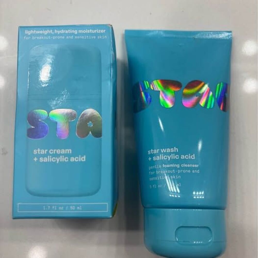 Starface wash & cream